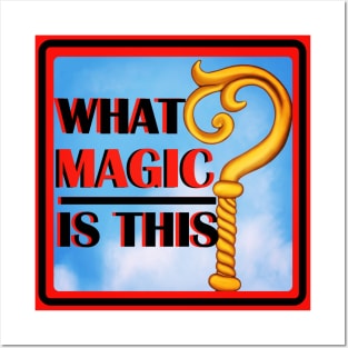 Illustrated What Magic is This? Logo Posters and Art